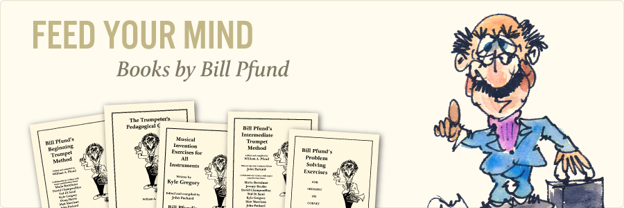 Books by Bill Pfund Feed Your Mind: Books by Bill Pfund