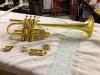 Eb/D Trumpet: Front View